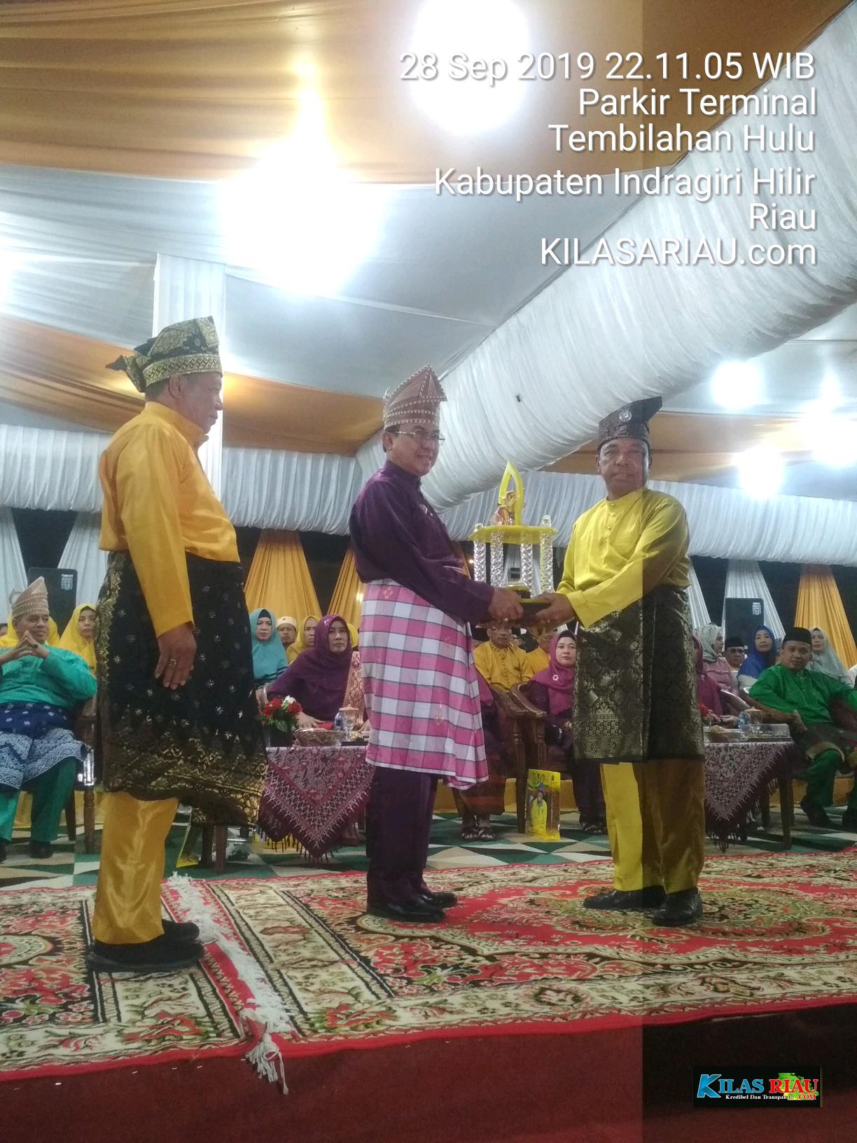 MTQ ke-49 Inhil, Bupati Wardan Ajak Tingkatkan Nilai Keislaman