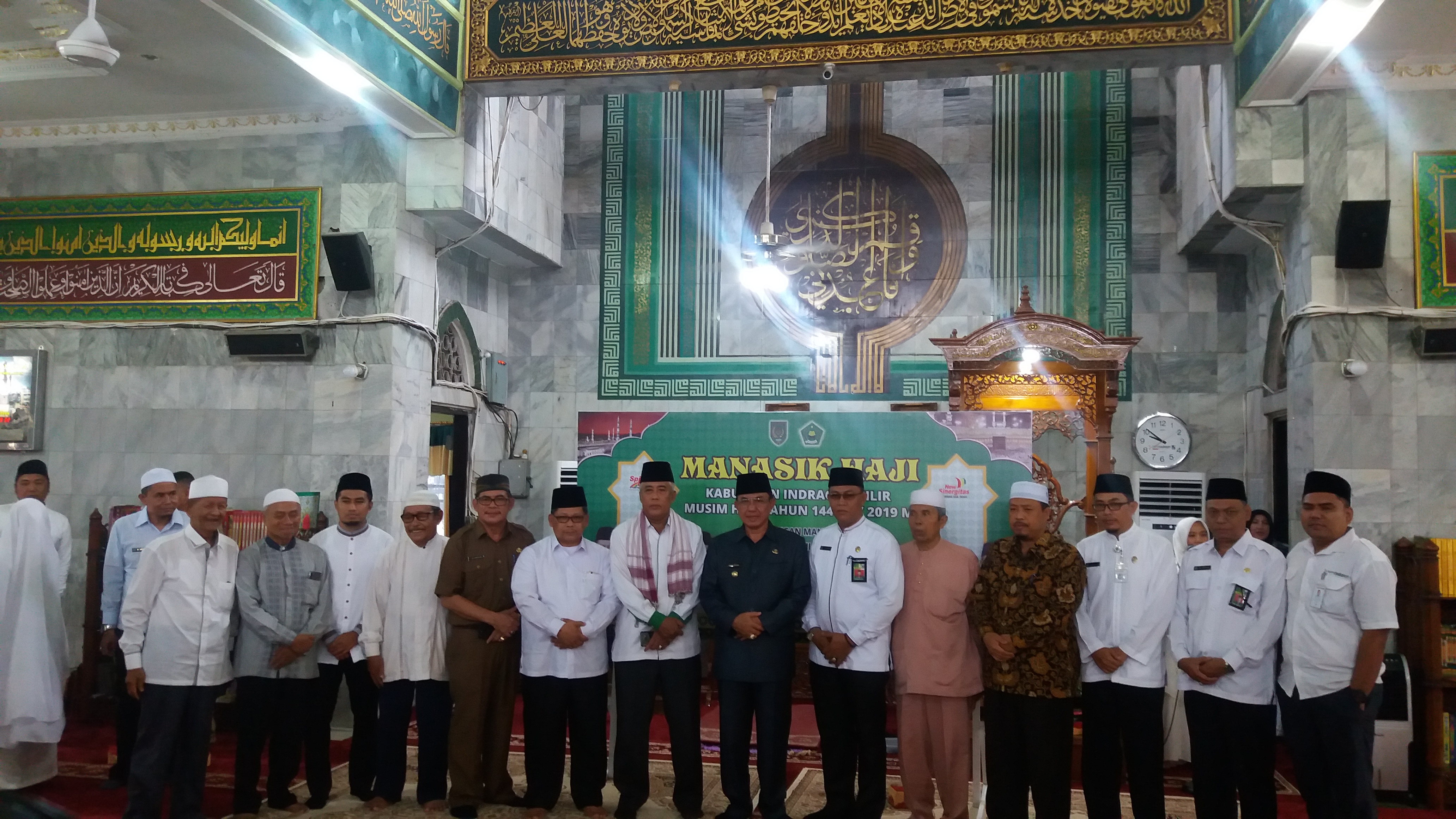 Bupati Inhil Buka Bimbingan Manasik Haji Tahun 2019 
