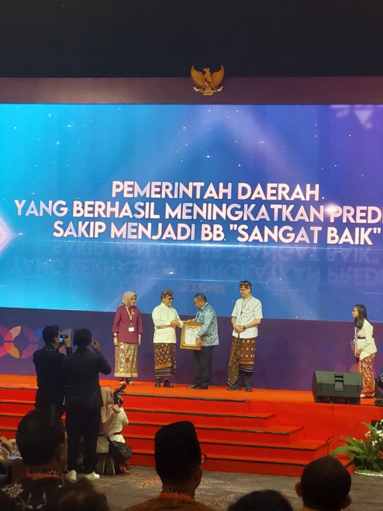 Berhasil Tingkatkan SAKIP Menjadi Sangat Baik, Pemprov Riau Terima Penghargaan dari Menpan RB