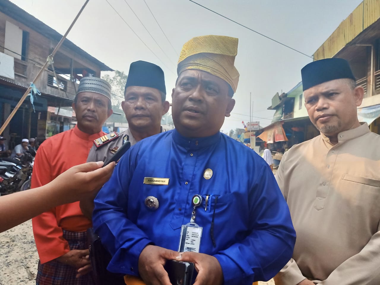 Hardiansyah: Pemprov Riau harap Perhatikan Imprasuktur