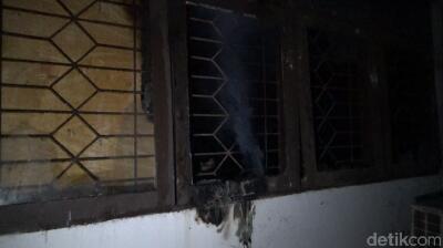 Ruang Kelas Dibakar, Akibat Tawuran Mahasiswa Pecah di Makassar