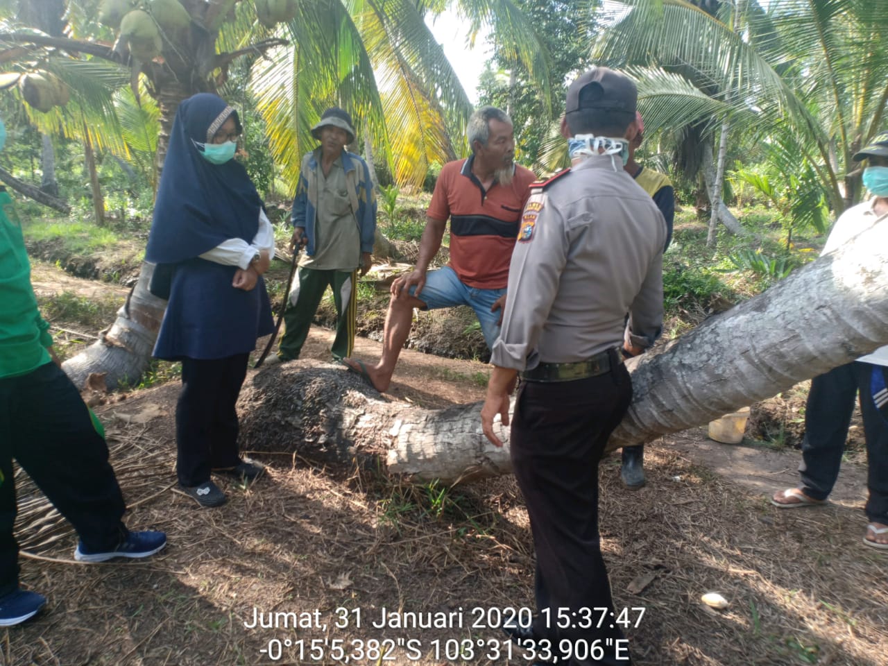 Seorang Pria Kecamatan Cocong Ditemukan Tinggal Tulang Belulang