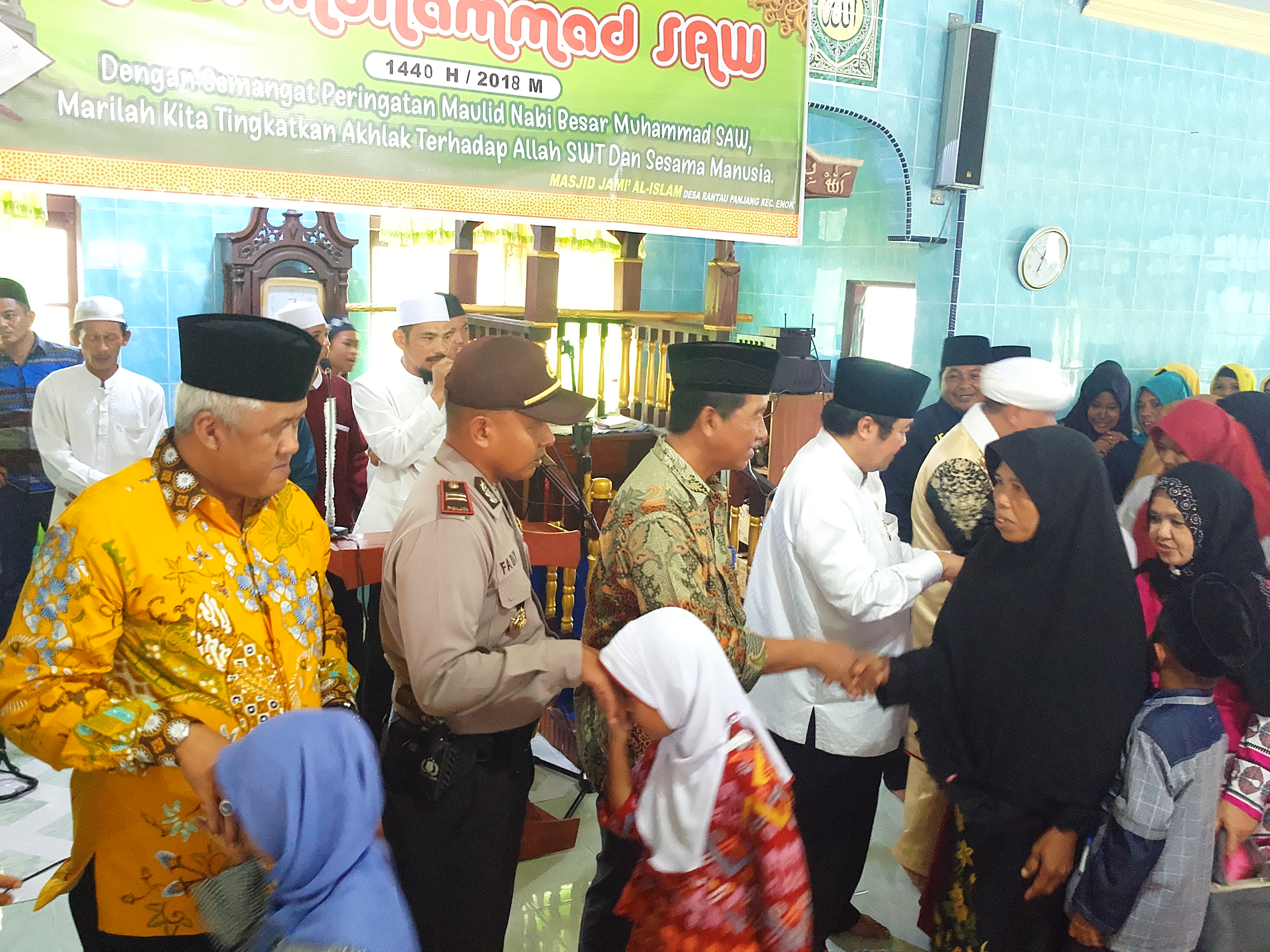 Idris Laena dan Edy Haryanto Hadiri Peringati Maulid Nabi Muhammad SAW dan Seminar 4 Pilar