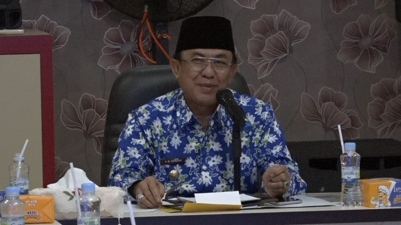 Bupati Inhil Hadiri Rapat Program DMIJ Plus Terintegrasi