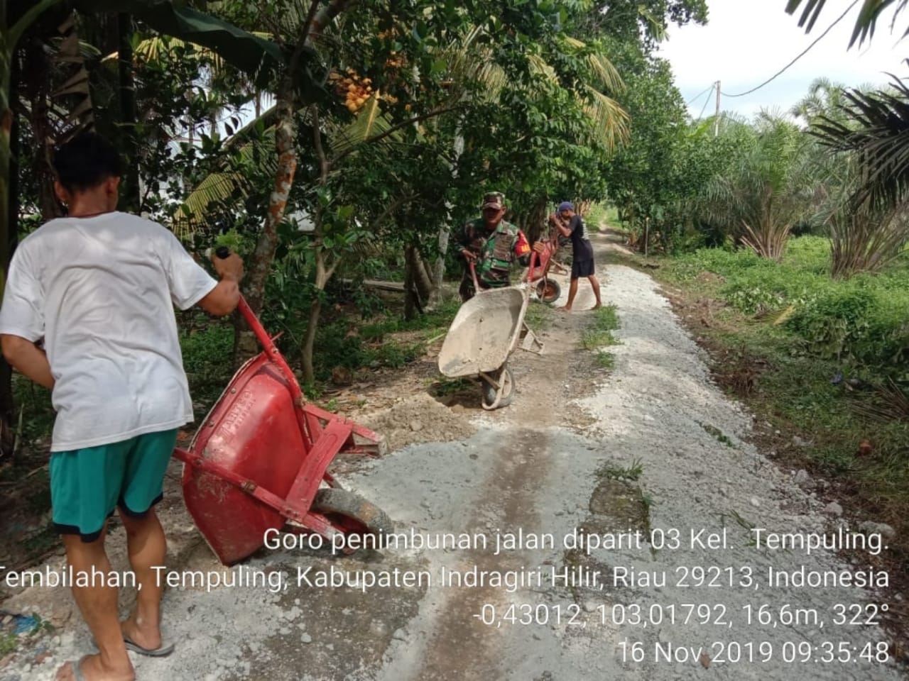 Babinsa 03 Harap Selalu Aktif dan Sinergi Menjaga Silaturahmi