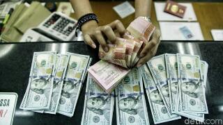 Duh..., Dolar AS Tekuk Rupiah ke Rp 14.000