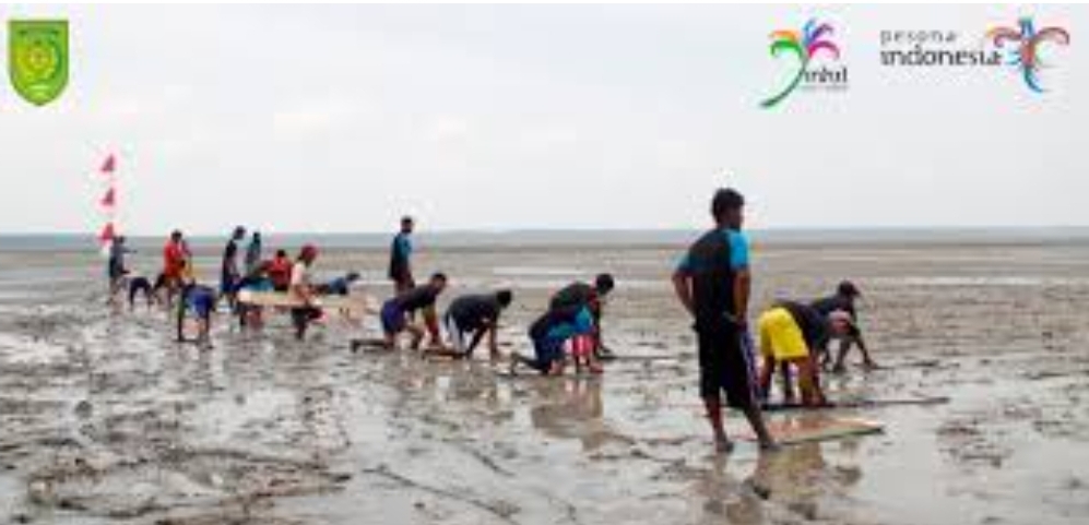 Pantai Bidari Tanjung Pasir Tak Kalah Menarik dari Pantai Lain