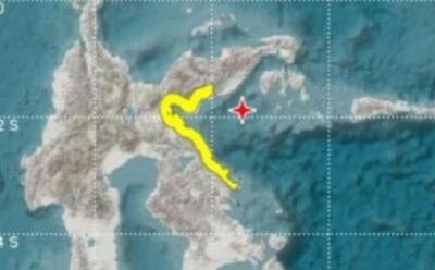 Banggai Kepulauan Sulteng, Kembali Diguncang Gempa 5 SR