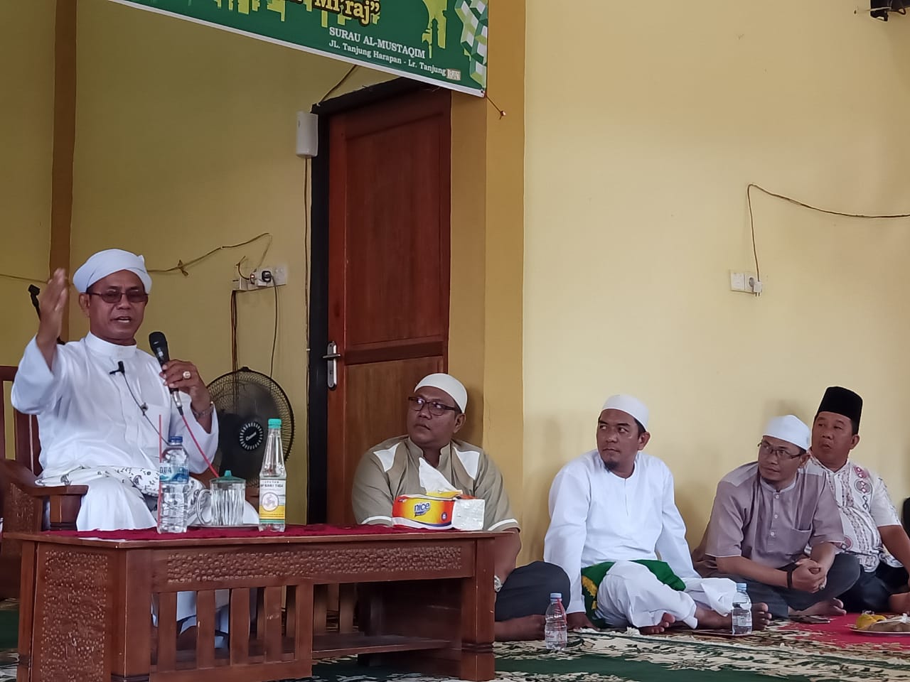 Isra' Mi'raj Nabi Muhammad SAW 1441 H di Harapkan Masyarakat Mampu Tingkat ke Imanan