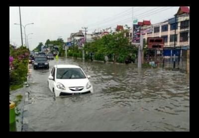 Syamsuar Heran Lihat Banjir di Pekanbaru