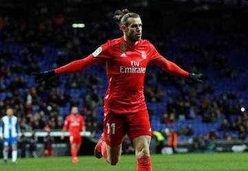 Benzema dan Bale Cetak Gol, Real Madrid Mengalahkan Espanyol 4-2