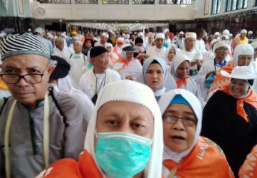 23 Agustus Jemaah Haji Meranti 