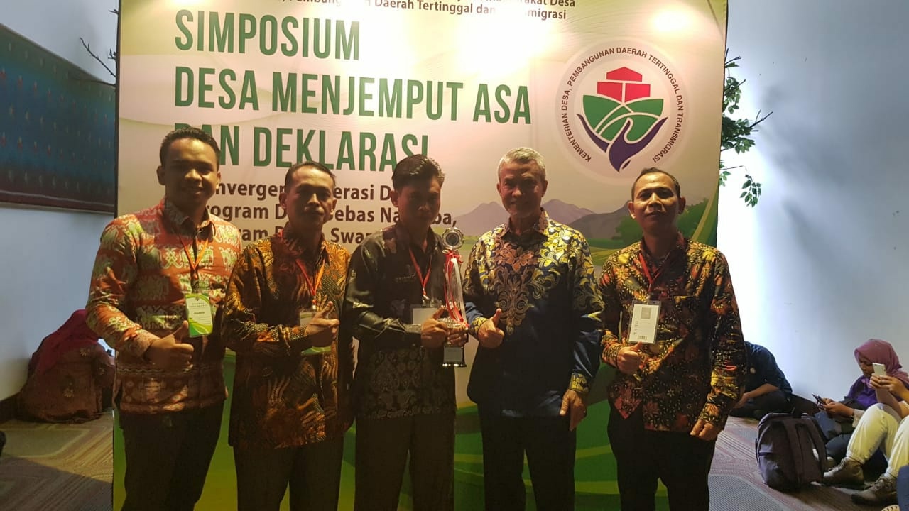 Berkat Inovasi Luar Biasa Desa Kundur Raih Juara I Desa Terbaik Oleh Kementrian Desa