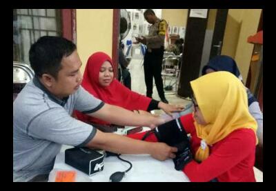 Puskesmas se-Riau Dikerahkan untuk Periksa Kesehatan Petugas Pemilu