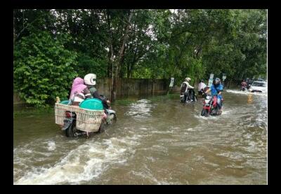 PUPR Pemko Pekanbaru Tidak Ada Koordinasi dengan Pemprov Riau Atasi Banjir