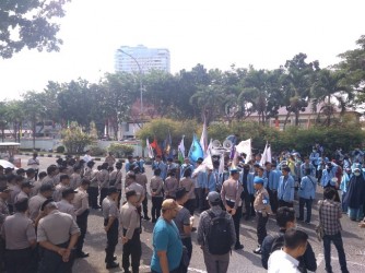 Mahasiswa Minta Gubernur Bebaskan Riau dari Kabut Asap