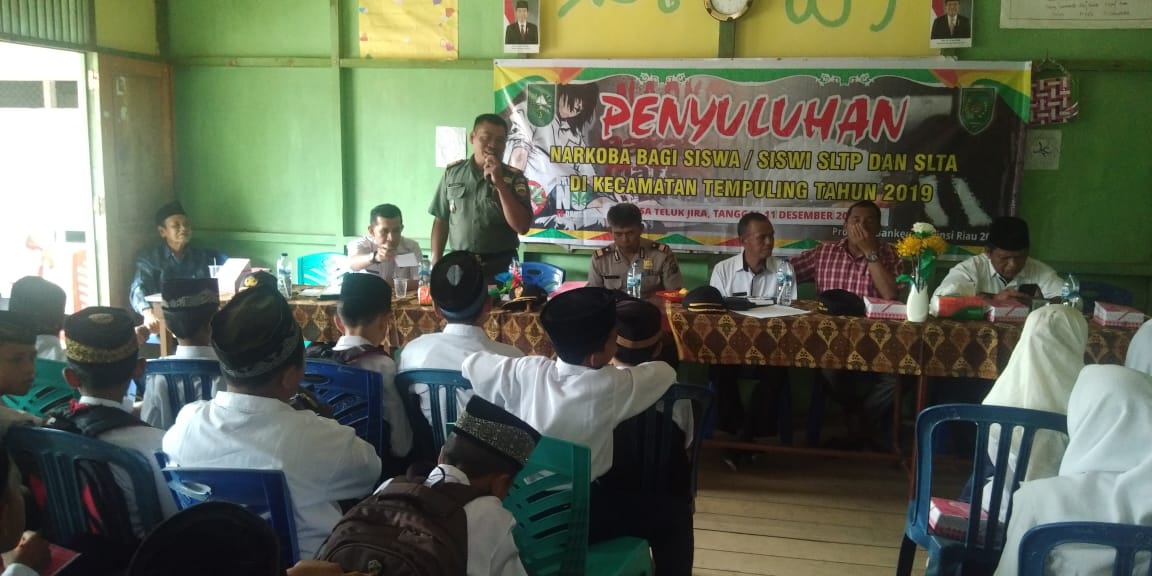 Danramil 03 Lakukan Penyuluhan dan Sosialisasi Bahaya Narkoba