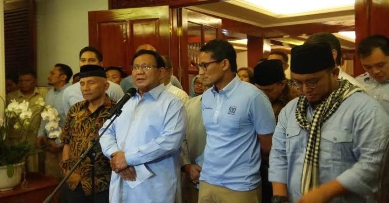 Prabowo Minta Maaf Sempat Suarakan Kebohongan Ratna Sarumpaet