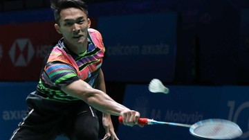 Jonatan Christie Mengalahkan Kento Momota di Malaysia Terbuka