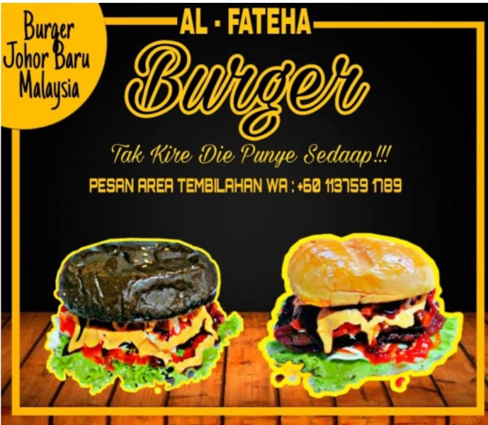 Lezat dan Enak, Segera datangi Al-fateha Burger di kota Tembilahan