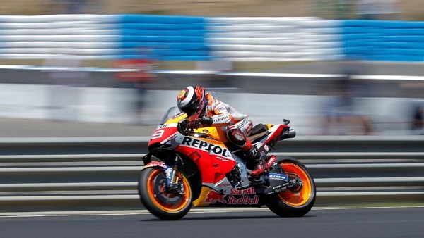 Menjelang MotoGP Prancis, Marquez Bersikap Realistis