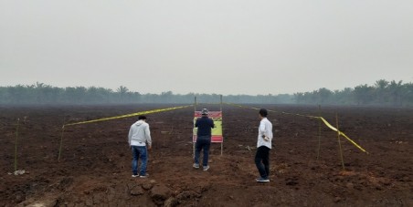 Lahan Terbakar, Polda Riau Segera Panggil Manajemen PT Adei Plantation