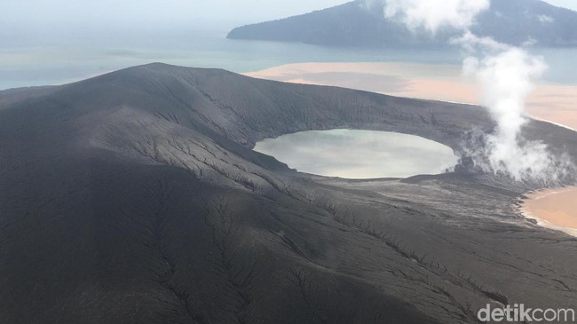 Geger Bule Dekati Anak Krakatau, Wou...!