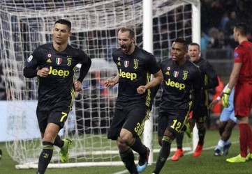 CR 7 Tentukan Kemenangan Juventus atas Lazio