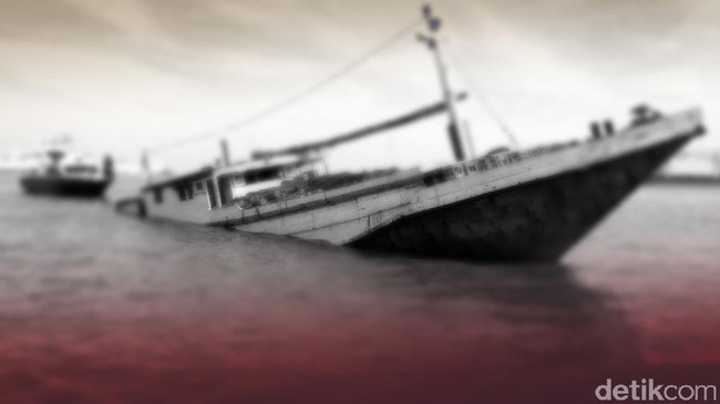 2 Orang Hilang Akibat Kapal Rute Madura-Pontianak Karam di Ketapang
