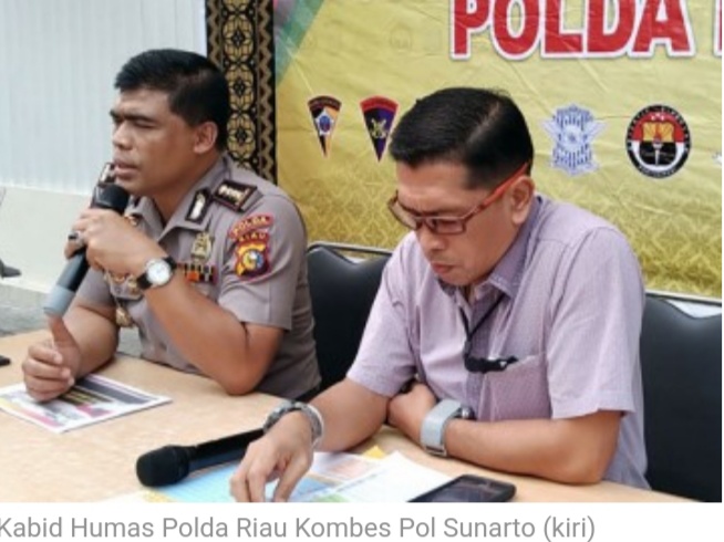 Tangani Karhutla, Polisi Gunakan Scientific Crime Investigation