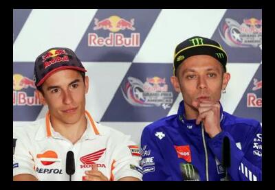 Rossi Mempunya Sesuatu yang Sangat Diimpikan Marquez