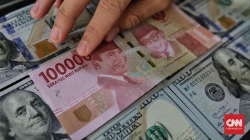 Harga Minyak Melandai, Nilai Rupiah Kokoh ke Rp14.075 per Dolar AS