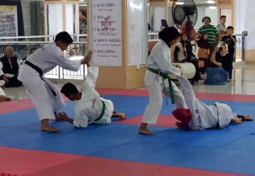 Porkot Pekanbaru 2019 di Pekanbaru 70 Atlet Kempo Perebutkan 18 Medali