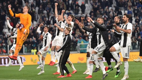 Ini Rekor-Rekor Juventus Jika Scudetto Nanti Malam