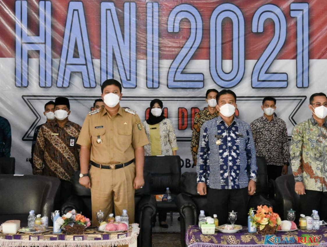 HANI 2021, Andi Putra: Mari, SAY NO TO DRUGS