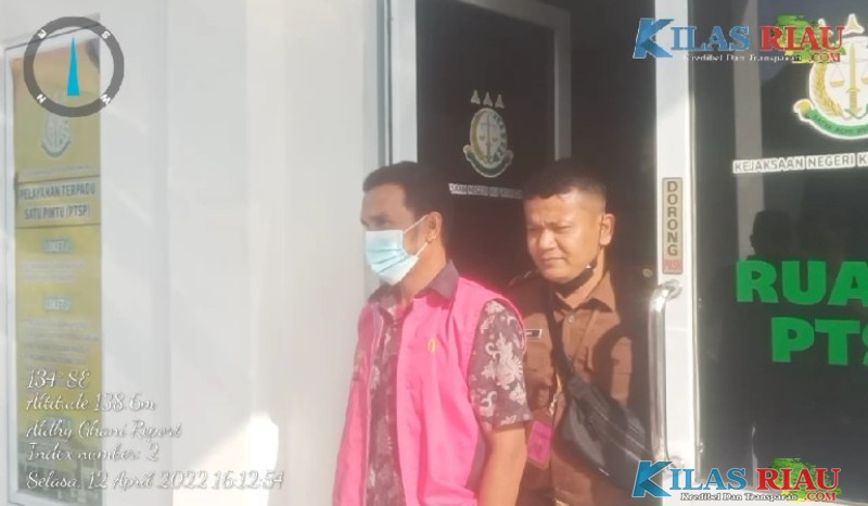 Tiga Tersangka Kasus Tipikor di Kuansing, Satu di Antaranya Ditahan Kejari