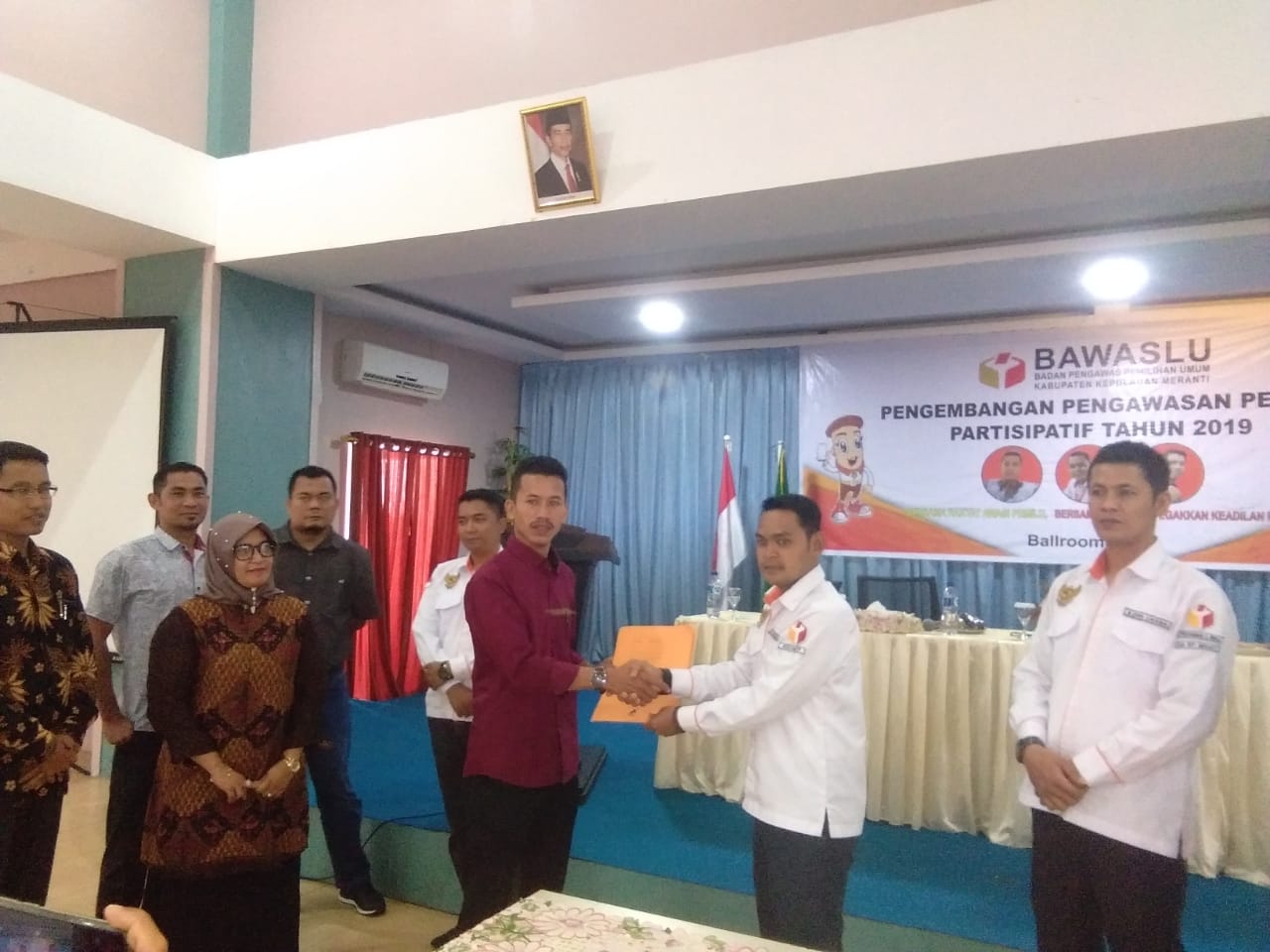 IPMK2M Menandatangani Nota Kesepahaman Tentang Pengawasan Partisipatif Pemilu 2019