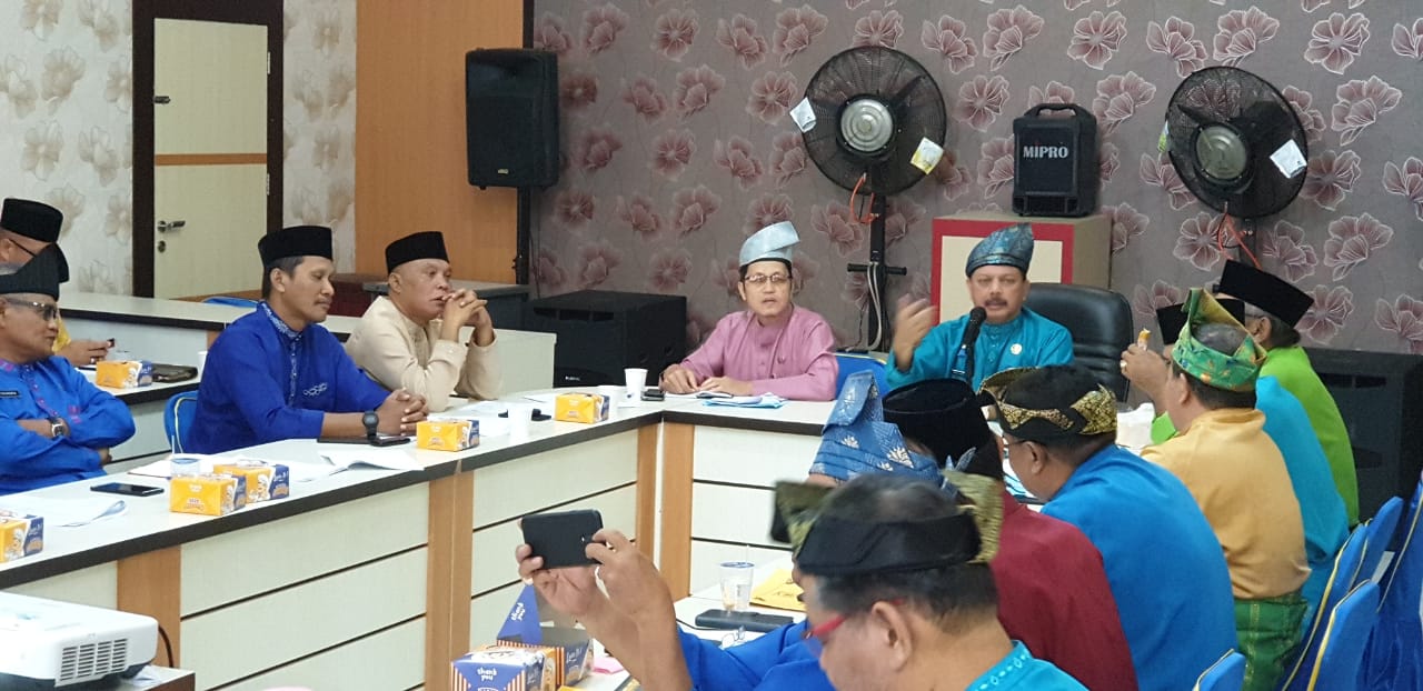 Sekda Pimpin Rapat Final Persiapan Milad Ke - 54 Kabupaten Inhil