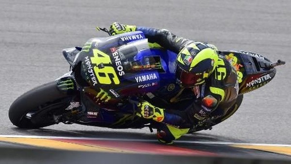 Rossi Kembali Bangkit Lagi dengan M1-nya