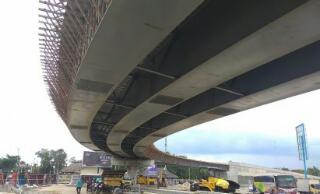 Besok Akan Diresmikan, Pengendara Bisa Langsung Melintasi Dua Flyover Baru