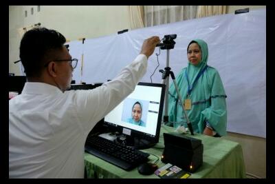 90% Lebih JCH Riau Sudah Jalani Rekam Biometrik