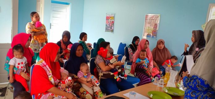 UPT Puskesmas Laksanakan Kegiatan Kelas Ibu Balita