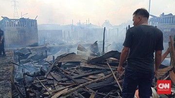 107 Rumah Hangus Terbakaran dan 532 Jiwa Hilang Tempat Tinggal