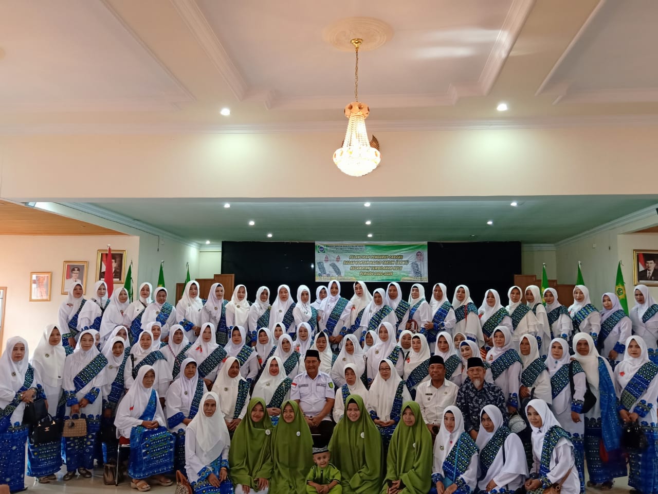 PC BKMT Kecamatan Tembilahan Hulu Resmi di Lantik periode 2020-2025