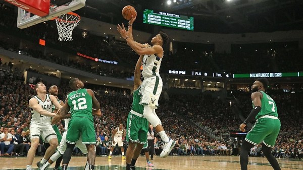 Bucks Tumpas Celtics di Gim Ke 5, Lolos ke Final Wilayah Timur NBA