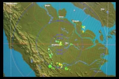 Waspada: Riau Akan Diguyur Hujan Lebat