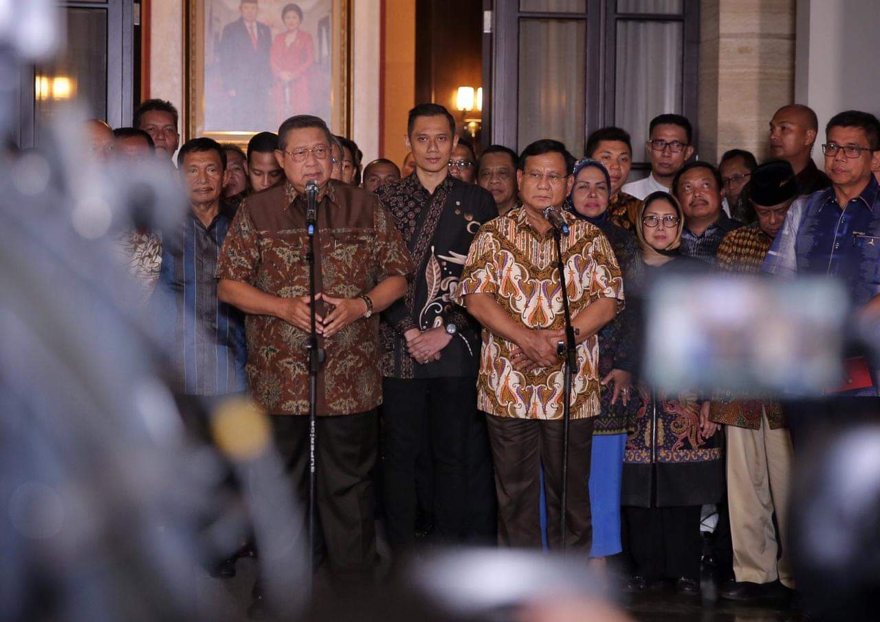 SBY Ingatkan Potensi Kecurangan pada Pilpres 2019