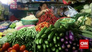 Menjelang Lebaran Harga Bahan Pokok Stabil Cenderung Turun