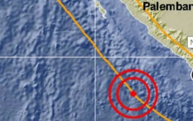 Bengkulu: Diguncang Gempa 5,5 Skala Richter
