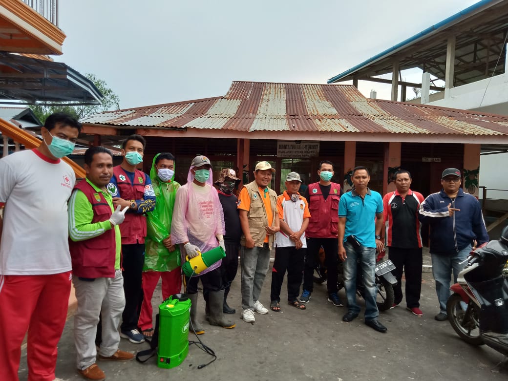 UPT Puskesmas Pulau Kijang, PMI, dan Pramuka Lakukan Pengecekan Untuk Warga Pendatang